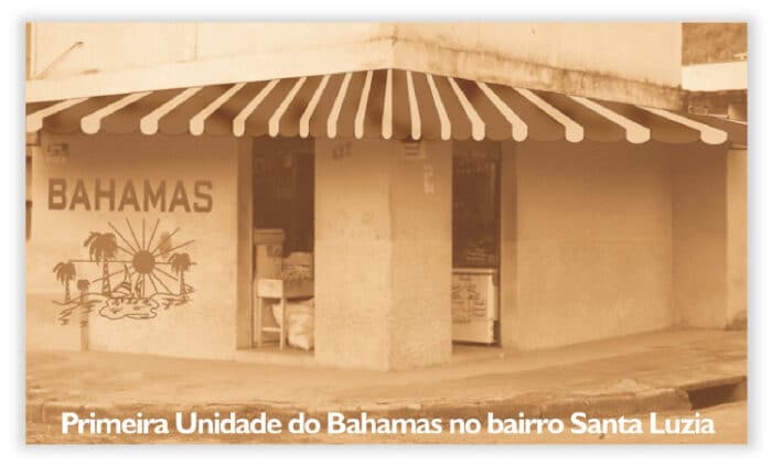 Bahamas e Juiz de Fora: histórias que crescem juntas 1 primeira loja