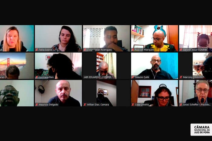 reuniao comissao igualdade racial