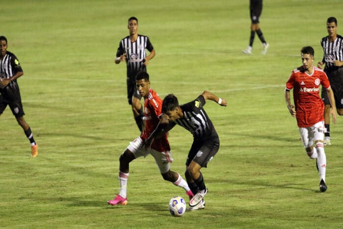 Tupi busca difícil reviravolta contra o Inter na Copa do Brasil sub-20 1 tupi destacada