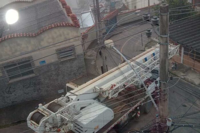 Transtorno em cruzamento de ruas no Centro 1 vu26.05