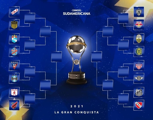 Oitavas da Libertadores tem Atlético-MG x Boca, Fla x Defensa e Flu x Cerro Porteño 2 01 06 21 sul americana oitavas conmebol