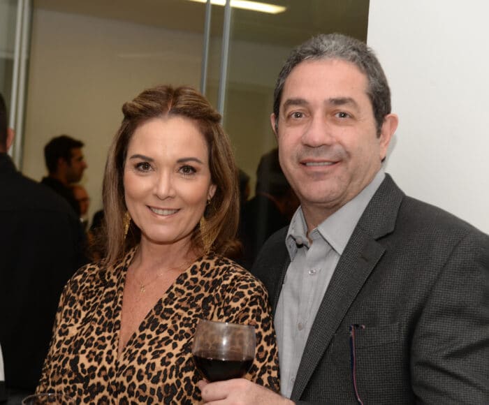Cláudia e Lincoln Ferreira, antes da pandemia 1 Cláudia e Lincoln Ferreira, antes da pandemia