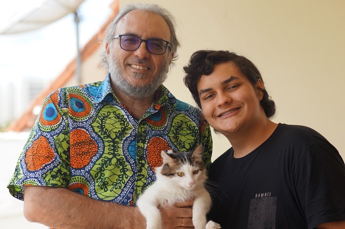 “A liberdade do verso propõe também a liberdade para a vida” 2 Alexandre e German foto de carolina bezerra 2