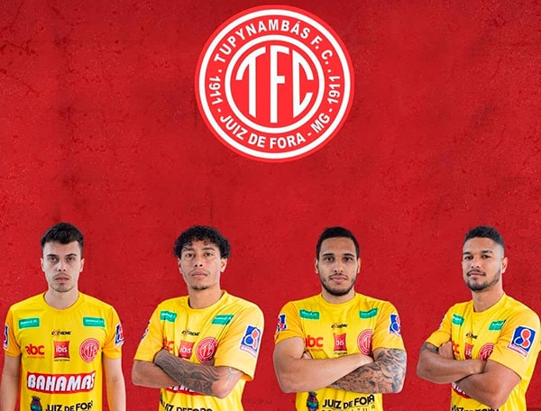 Tupynambás confirma cinco volantes e quatro laterais para o Módulo II 1 Baeta laterais foto Thiago Britto1