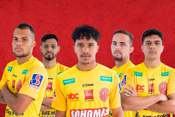Tupynambás confirma cinco volantes e quatro laterais para o Módulo II 2 Baeta volantes foto Thiago Britto