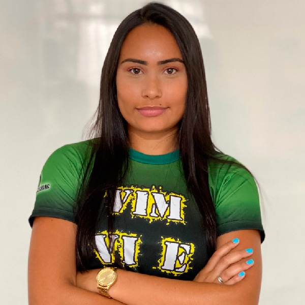 Brenda Silva Aprovada na ESA