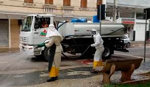 Juiz de Fora adere a consórcio entre municípios. Conheça as vantagens 6 Desinfeccao