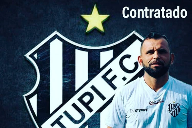Em três dias, Tupi anuncia 15 jogadores para a disputa do Módulo II 1 Diego Palhinha Tupi Instagram DESTACADA