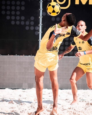 Inacio Ribeiro Ovelha futevolei foto arquivo pessoal
