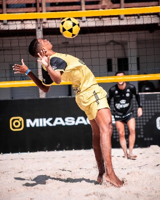 Inacio Ribeiro futevolei foto arquivo pessoal