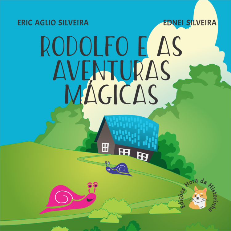 Eric Aglio Silveira lança seu primeiro livro, escrito quando tinha cinco anos 2 Livro Eric Capa1 e1624471372862