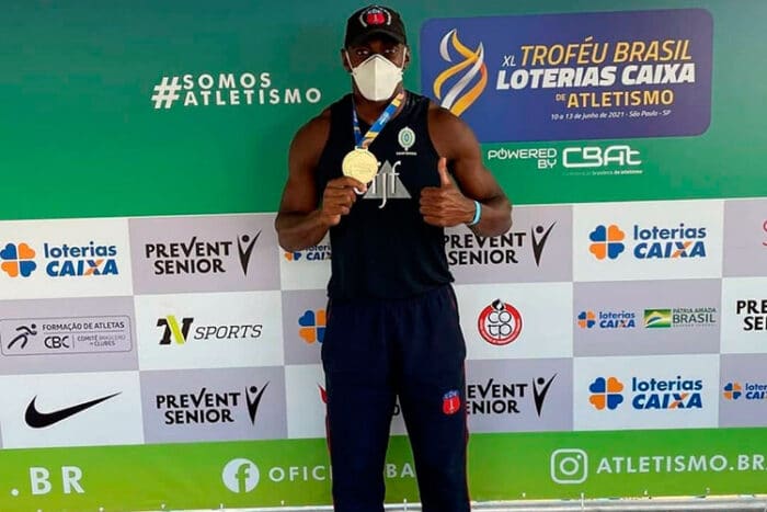Juiz-forano Luiz Maurício é bicampeão do Troféu Brasil de Atletismo 1 Luiz Mauricio foto Reproducao Instagram2