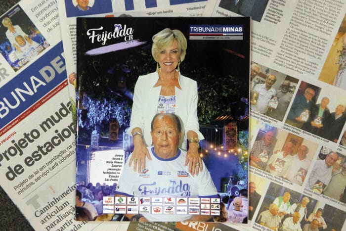 Tribuna 40 anos: As relações comerciais do jornal ao portal 14 Revista fernando priamo