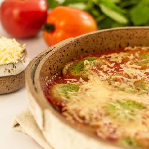 Sorrentino Margherita ao Molho Pomodoro Sorrentino Margherita ao Molho Pomodoro