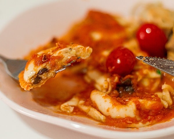 Sorrentino Napolitano ao Molho Pomodoro II Sorrentino Napolitano ao Molho Pomodoro II