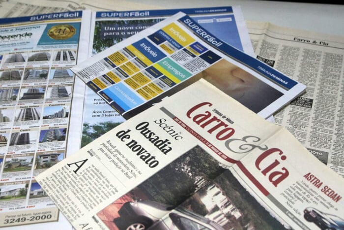 Tribuna 40 anos: As relações comerciais do jornal ao portal 10 Suplementos fernando priamo 19