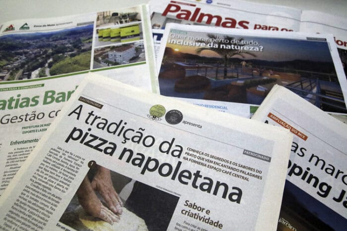 Tribuna 40 anos: As relações comerciais do jornal ao portal 20 Suplementos fernando priamo 8