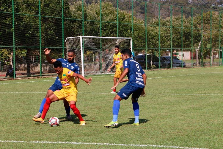 Jogo do Tupynambás é cancelado após Serranense não pagar taxa de arbitragem 1 TupynambasxAymores Foto @arthurabrahao Aymores2