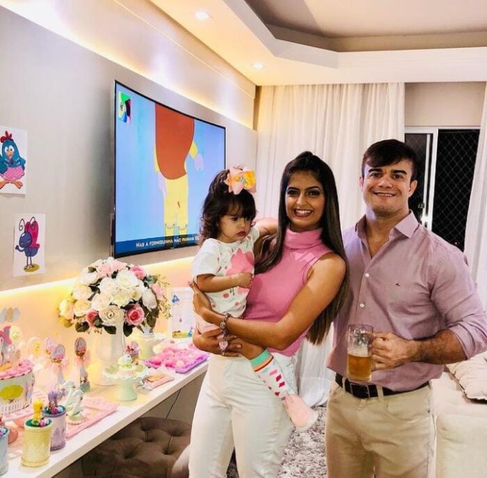 Susane Castro e Felippe Balbi comemorando os 2 anos da filha Sophia 1 Susane Castro e Felippe Balbi comemorando os 2 anos da filha Sophia