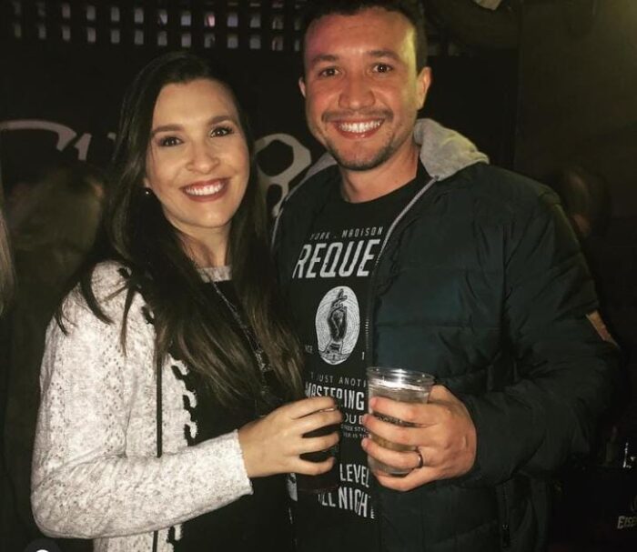 As irmãs Isadora e Marcela Mariano, dose dupla de charme 2 Rosiane Lima e Renan Marques, antes da pandemia