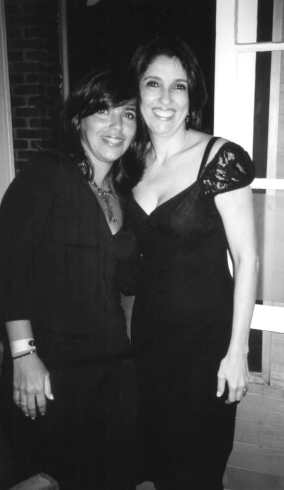 Luísa Iunes 3 Cristianne Resende e Grazia Zorzo em 2003