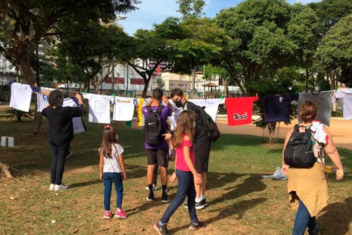 Escolas Abertas realiza ato “Segunda sem tela!” em Juiz de Fora 2 ato escolas abertas foto fernando priamo2