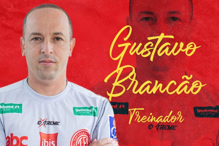 Gustavo Brancão diz priorizar organização, intensidade de jogo e competição interna no Baeta 1 esporte destacada 2