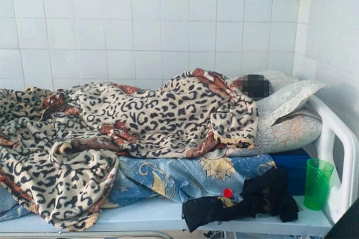 Garoto de 12 anos está no HPS à espera de tratamento contra o crack 1 garoto hps