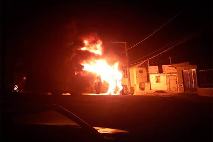 incendio onibus bombeiros