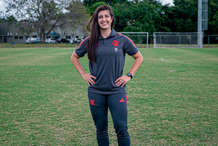 Juiz-forana Jaqueane Correa é contratada pelo time feminino do Flamengo 1 jaqueane correa flamengo