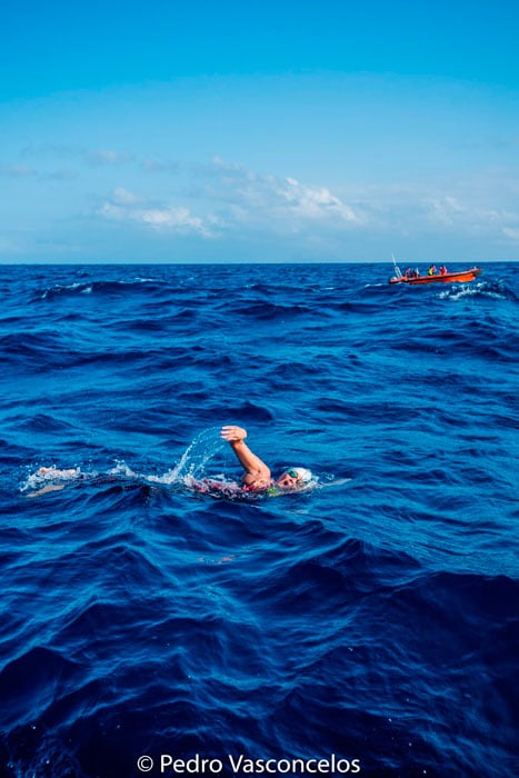 Juiz-forana busca ser a primeira mulher a nadar 40km em rio português 2 mayra Santos by pedro vasconcelos