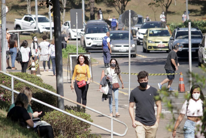 Primeiro dia de provas do módulo II do Pism tem abstenção de 18% 1 movimentacao pism