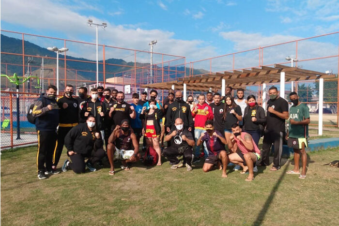 Lutadores de JF brilham em eventos de muay thai e K1 no fim de semana 1 muay thai
