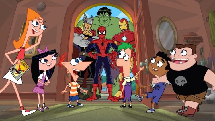 ‘O soldador subaquático’, ‘Fahrenheit 451’ e um crossover inesperado 6 phineas e ferb scaled e1624986075499