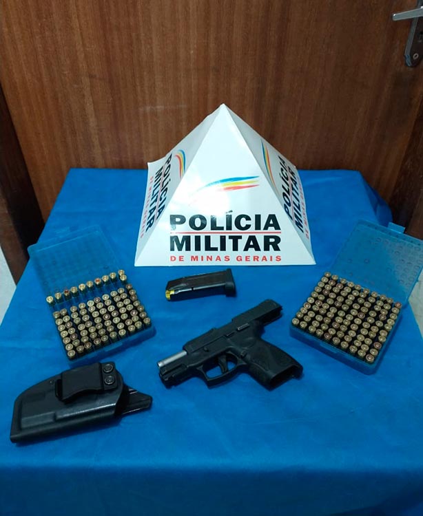 pistola apreendida avenida brasil interna by pm divulgacao