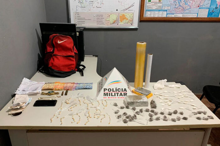 Homem de Juiz de Fora é preso em Mar de Espanha por tráfico de drogas 1 pm