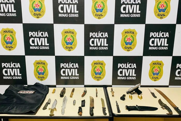 Dupla é presa em JF por assalto a paróquia de Muriaé 1 policia civil roubo