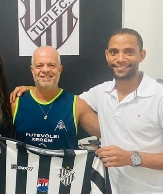 Por investigações na Polícia Civil, gestor da base e VP de Finanças é afastado do Tupi 1 tupi thaissa juninho tiago conte2