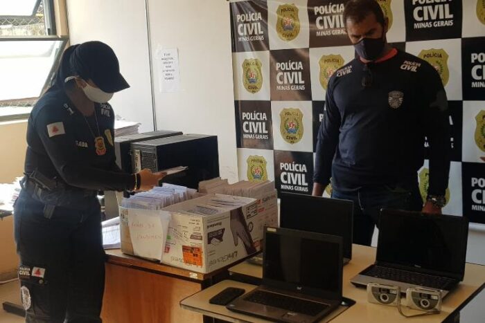 Polícia Civil prende dentista suspeito de importunação sexual 1 19 07 2021 dentista materiais apreendidos foto policia civil divulgacao