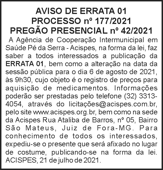 Acispes - Aviso de Errata 4 1 ACISPES 01 1