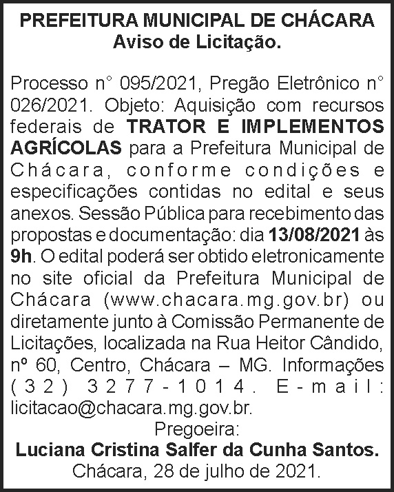 1 CHACARA 095