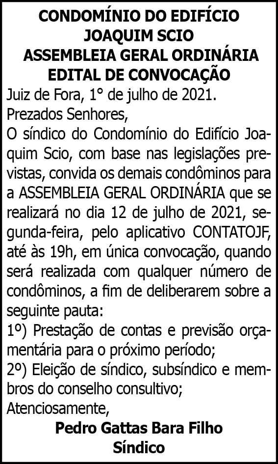 1 JOAQUIM