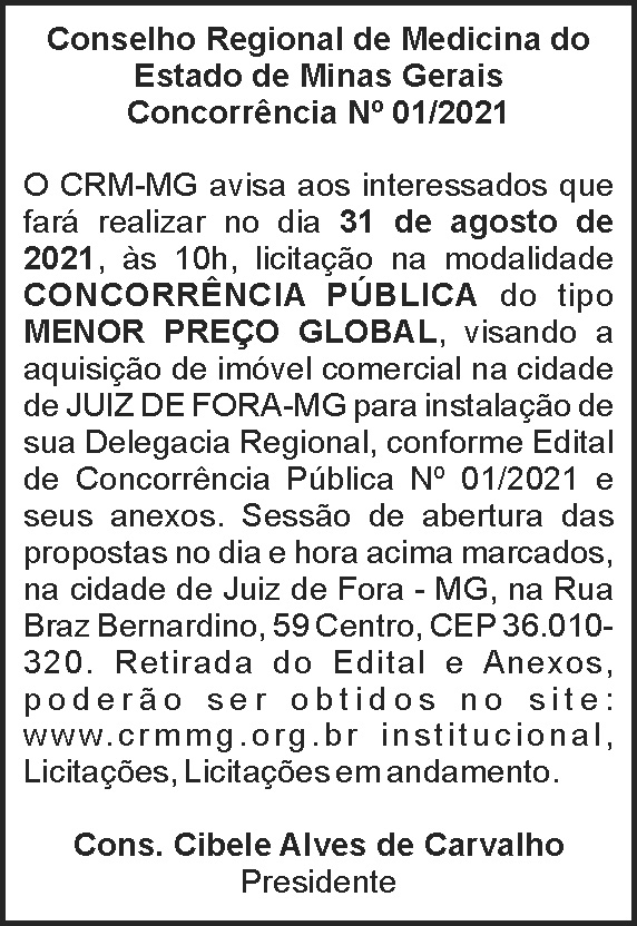 Conselho Regional de Medicina 4 1 MEDICINA