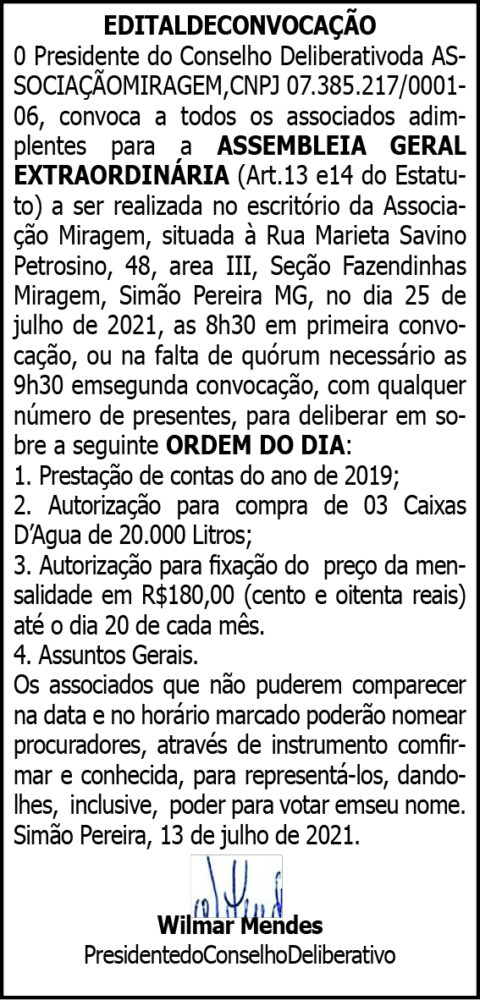 Associação Miragem 4 1 MIRAGEM