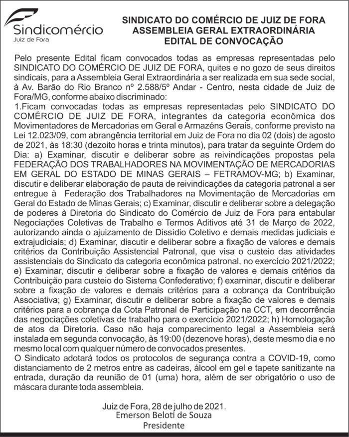 Sindicomércio 4 1 SINDICOMERCIO