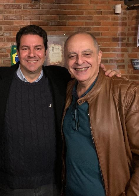 Alexandre Jabour e Ricardo Miana 090721 COM CORTE Alexandre Jabour e Ricardo Miana 090721 COM CORTE