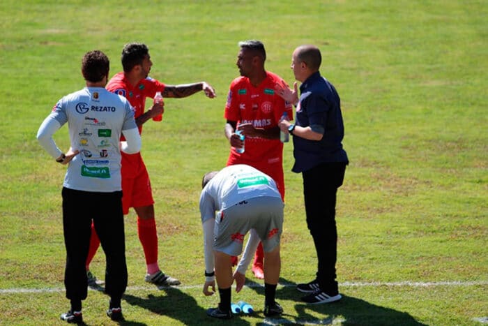Gustavo Brancão elogia estreia contra "concorrente direto" e projeta evolução do Baeta 1 Baeta x Nacional foto Guilherme Pannain Assessoria P2 1