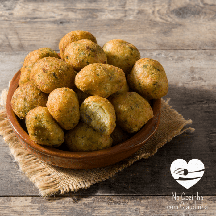 Bolinho de Bacalhau - o legítimo Português 1 Bolinho de Bacalhau