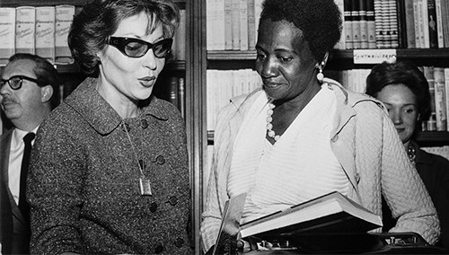 CArolina e Clarice lispector foto reproducao