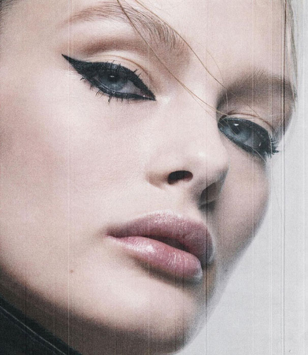 Delineado gráfico é a tendência ousada de beleza 1 Foto 1